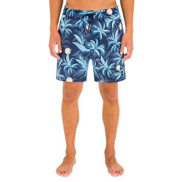 Hurley Svømmeshorts Cannonball Volley 17´´ Blå S Mand