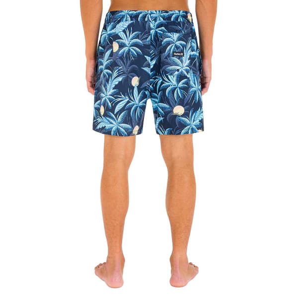 Hurley Svømmeshorts Cannonball Volley 17´´ Blå S Mand