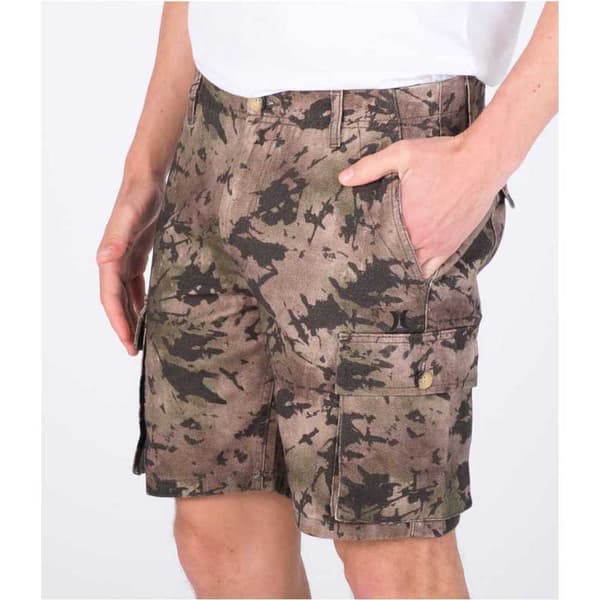 Hurley Cargo Shorts Oceancare Grøn 32