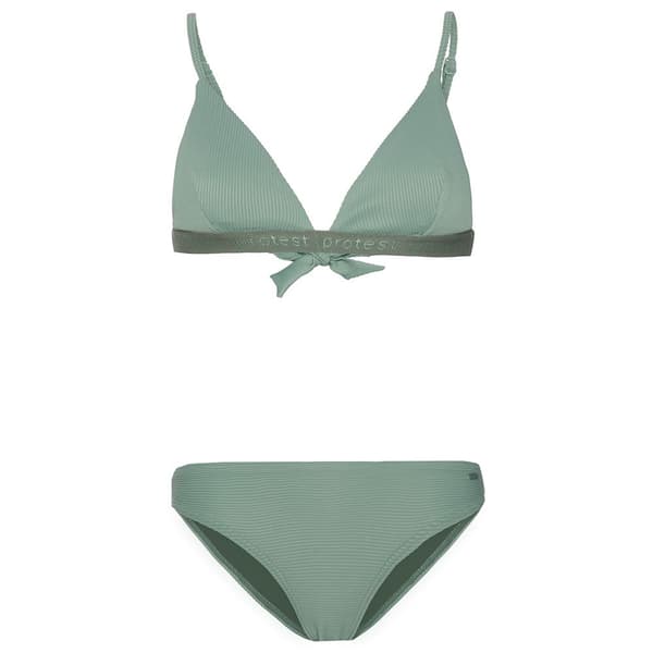 Protest Bikini Neiva Triangle Grå XL Kvinde