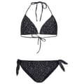 Miniatyrbillede 1 af 2: Protest Bikini Palm Cove Triangle Sort L Kvinde