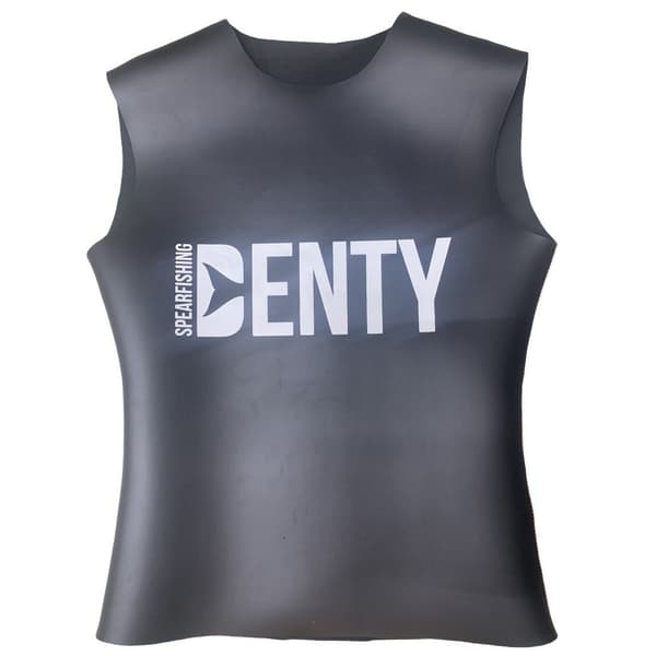 Denty Fodrad Väst 3.5 Mm Svart S