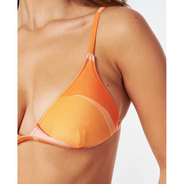 Rip Curl Bikini Bliss Bloom Triangle Orange L Kvinde