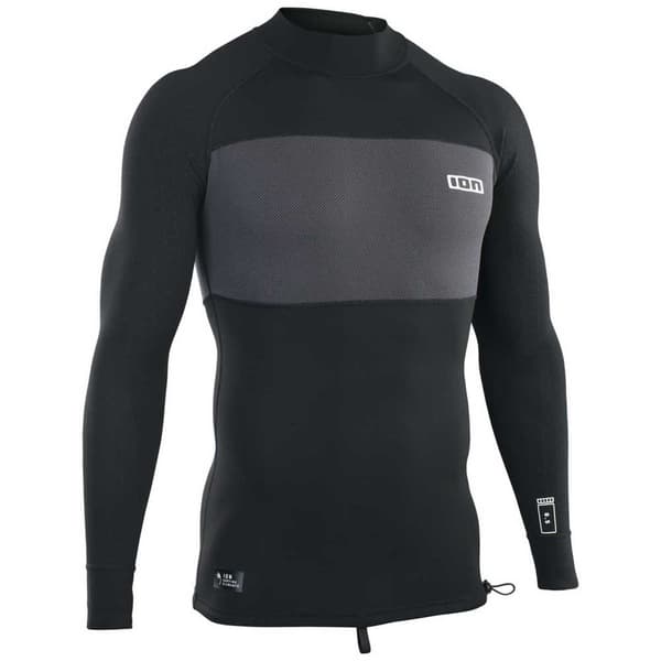 Ion Långärmad Rashguard Neo Top 0.5 Mm Svart XL