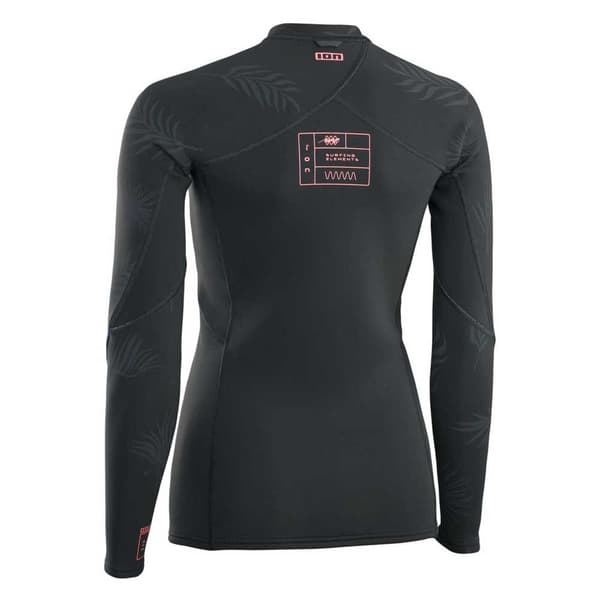 Ion Kvinde Langærmet Rashguard Neo Top 2 Mm Sort M