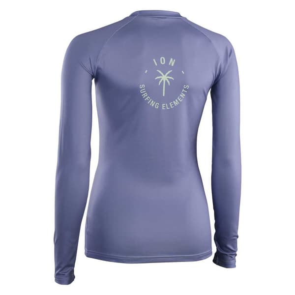 Ion Långärmad Kvinna Rashguard Rashguard Blå M