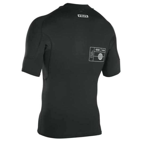Ion Kortärmad Rashguard Thermo Top Svart XL