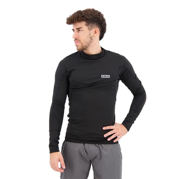 Ion Langærmet Rashguard Thermo Top Sort S