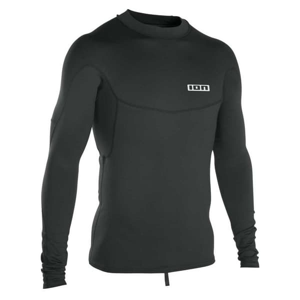 Ion Langærmet Rashguard Thermo Top Sort XL