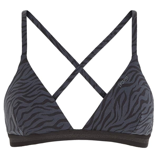 Protest Bikinitop Dali 23 Sort M Kvinde