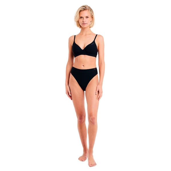 Protest Bikinitop Dall Sort M / C Kvinde