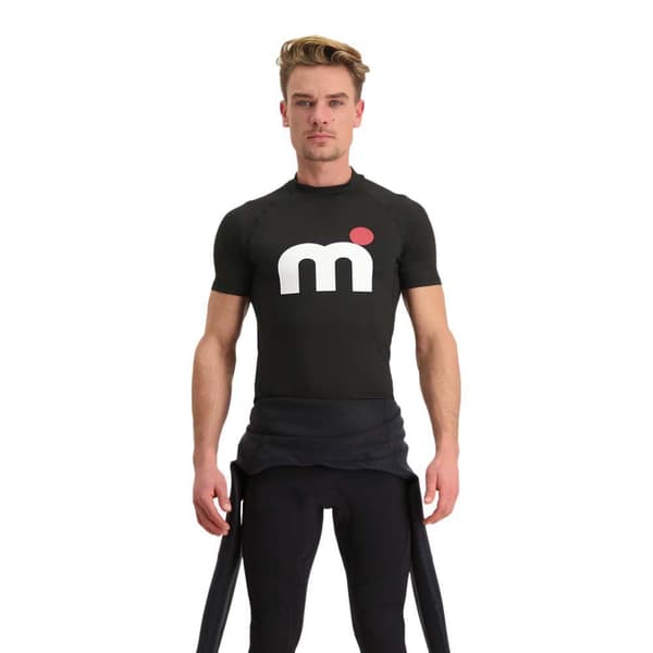Mistral Uv Lyhythihainen T-paita Lycra Orlando Musta S