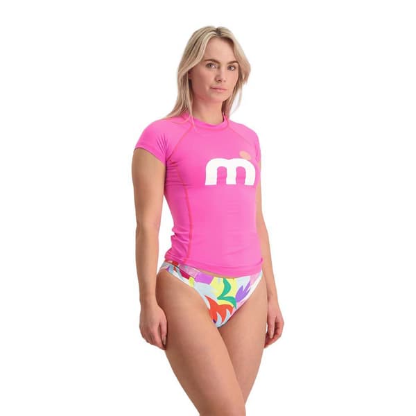 Mistral Uv Kortærmet T-shirt Miami Lycra Rosa M