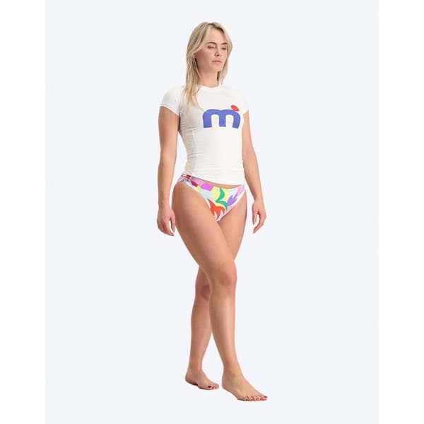 Mistral Uv Kortärmad T-shirt Miami Lycra Vit L