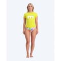 Miniatyrbillede 3 af 3: Mistral Uv Kortærmet T-shirt Miami Lycra Gul M