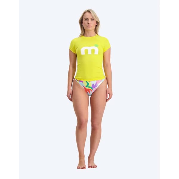 Mistral Uv Kortärmad T-shirt Miami Lycra Gul S
