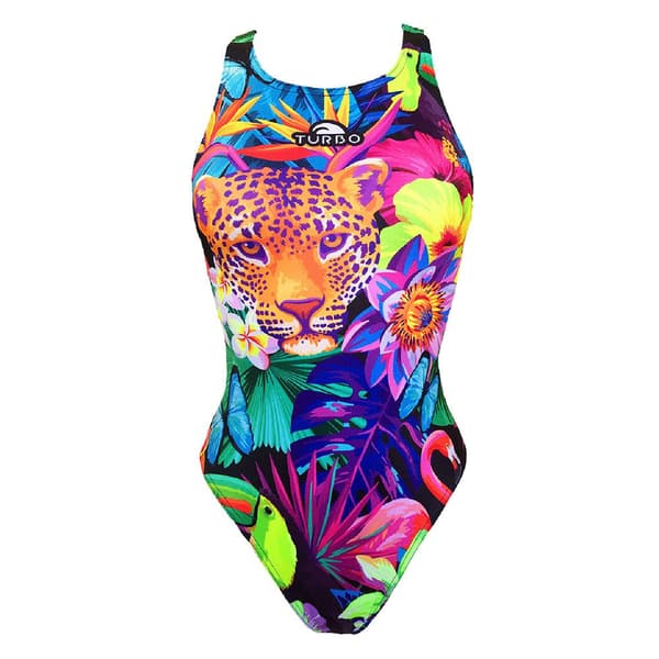 Turbo Uimapuku Cool Tiger Pinkki M Nainen