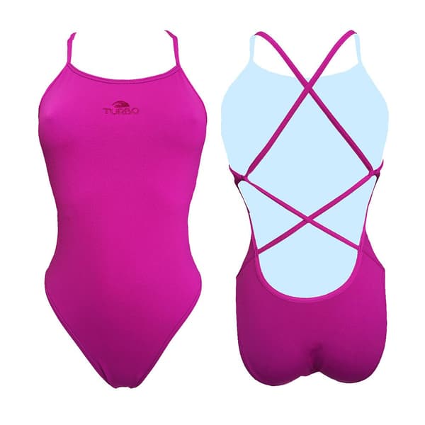 Turbo Badedragt Patron Sirene Lilla XL Kvinde