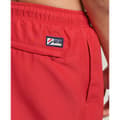 Miniatyrbild 3 av 3: Superdry Simma Kort Code Applque 19inch Röd L Man