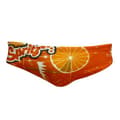 Miniatyrbillede 1 af 2: Turbo Svømning Kort Spritz Orange L Mand
