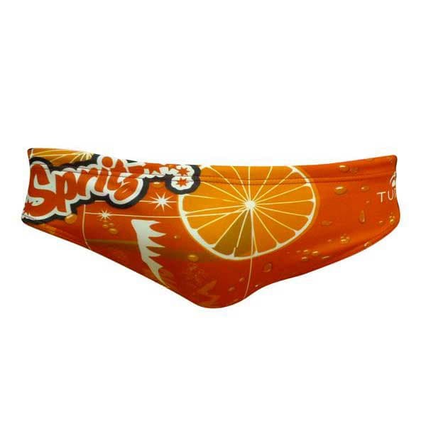 Turbo Svømning Kort Spritz Orange L Mand