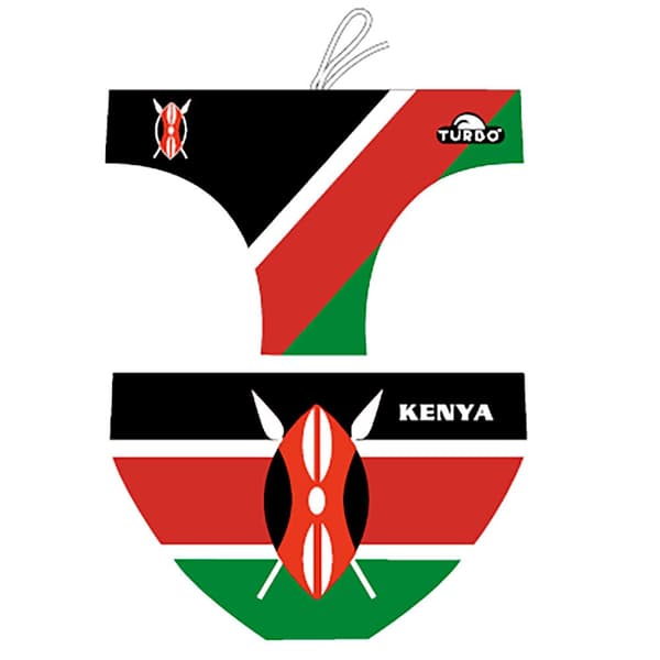 Turbo Simning Kalsonger Kenya Shield Flerfärgad S Man