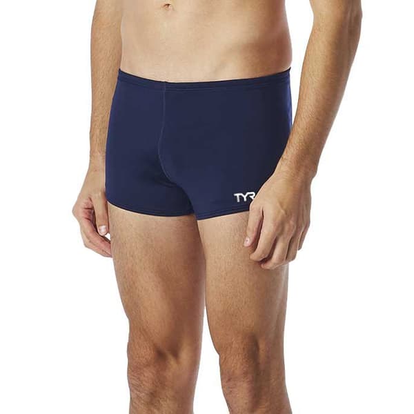 Tyr Neliömäinen Uimapuku Durafast Elite Sininen 30 Mies