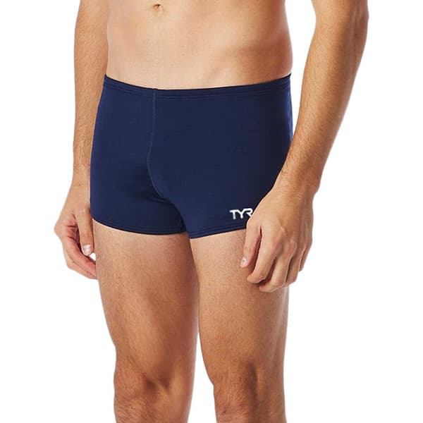 Tyr Badedragt Bokser Durafast Elite Blå 38 Mand