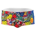 Miniatyrbillede 1 af 2: Otso Svømmeshorts Chupa Chups Graffiti Flerfarvet M Mand