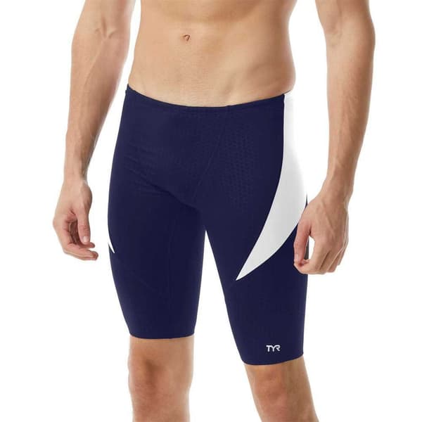 Tyr Jammer Durafast Elite Curve Splice Hexa Blå 30 Man