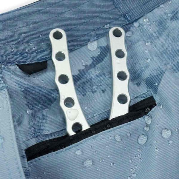 Pelagic Baddräkt Deep Drop Gyotaku Blå 38 Man