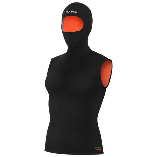 Bare Hættevest Kvinde Ultrawarmth 7/3 Mm Mm Sort 6