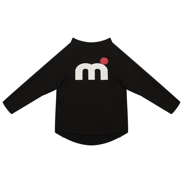 Mistral Langærmet Uv T-shirt Fairchild Lycra Sort 128 cm