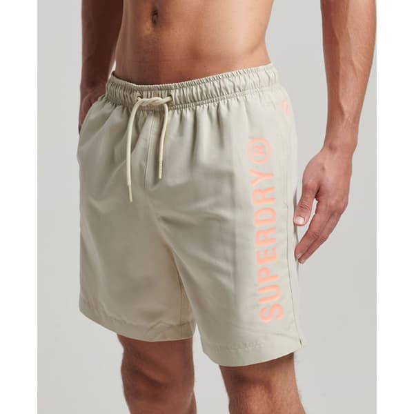 Superdry Badbyxor Code Core Sport 17 Inch Beige 2XL Man