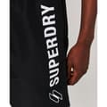 Miniatyrbild 4 av 5: Superdry Simma Kort Code Applque 19inch Svart 2XL Man