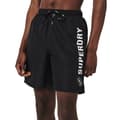 Miniatyrbild 1 av 5: Superdry Simma Kort Code Applque 19inch Svart 2XL Man