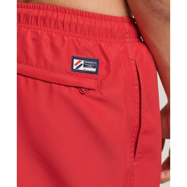 Superdry Simma Kort Code Applque 19inch Röd 2XL Man