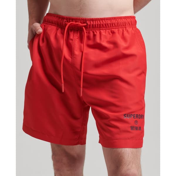 Superdry Badbyxor Code Core Sport 17 Inch Röd L Man