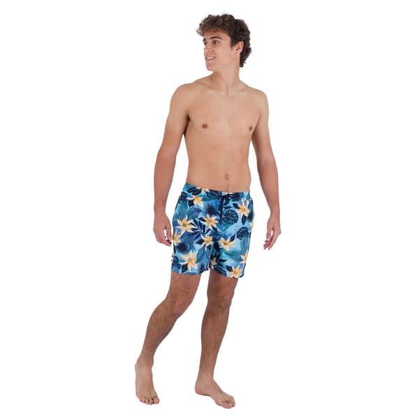 Hurley Badbyxor Cannonball Volley 17´´ Blå L Man