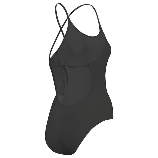 Puma Badedragt V Neck Sort XL Kvinde