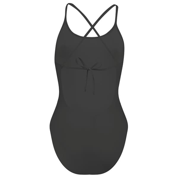Puma Badedragt V Neck Sort XL Kvinde