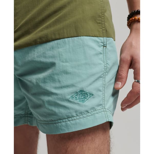 Superdry Boardshort Vintage Vihreä 2XL Mies