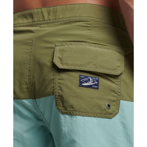 Superdry Boardshort Vintage Vihreä 2XL Mies