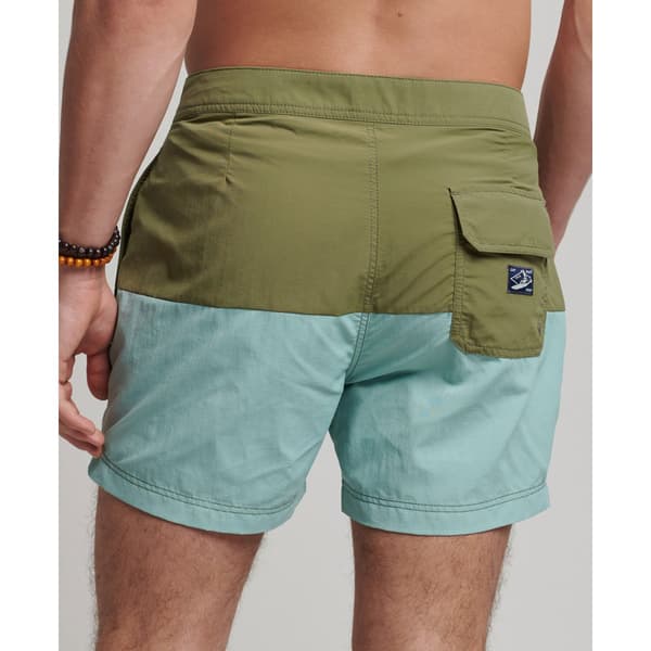 Superdry Boardshort Vintage Vihreä 2XL Mies