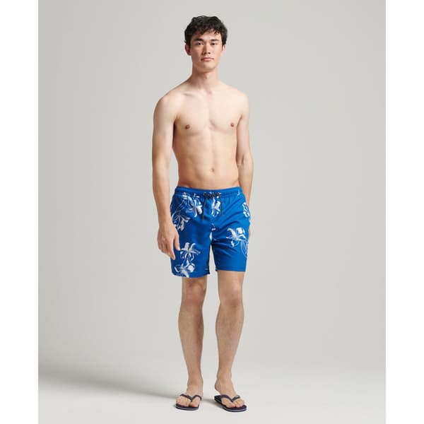 Superdry Uimahousut Vintage Hawaiian Sininen 2XL Mies