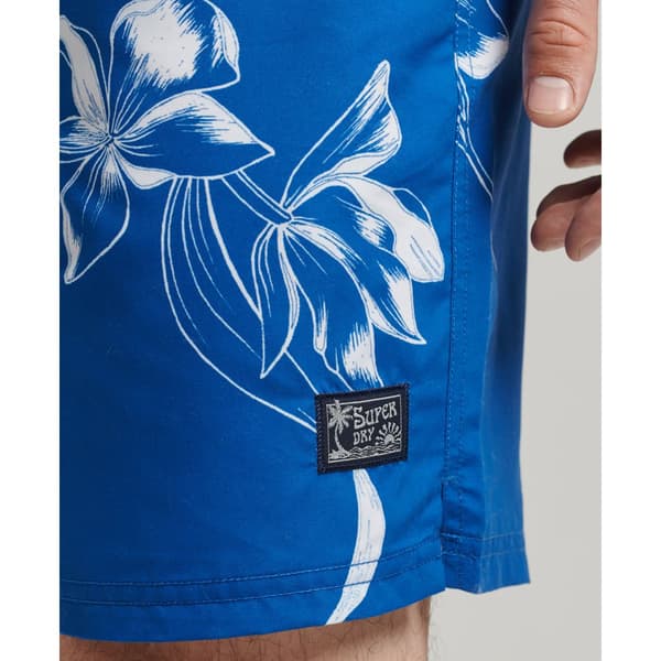 Superdry Uimahousut Vintage Hawaiian Sininen 2XL Mies