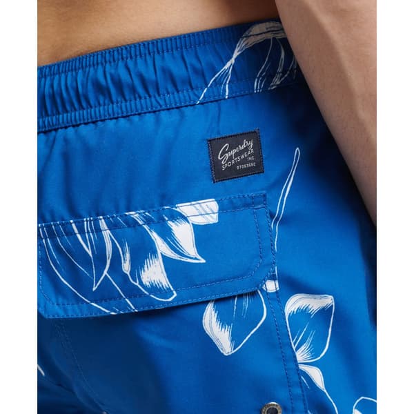 Superdry Uimahousut Vintage Hawaiian Sininen 2XL Mies