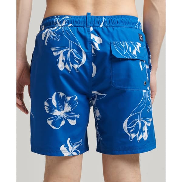 Superdry Uimahousut Vintage Hawaiian Sininen 2XL Mies