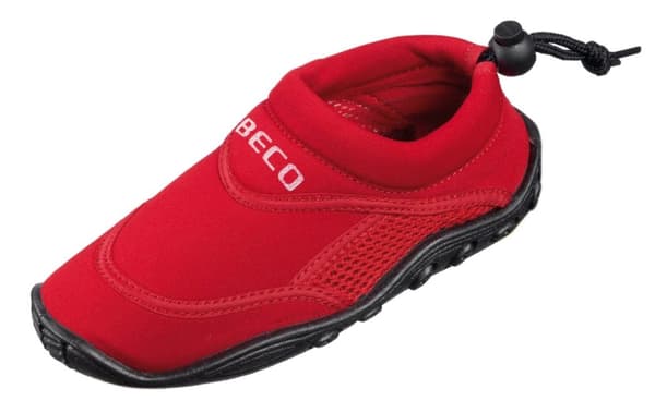 Aqua shoes unisex BECO 9217 5 size 37 red