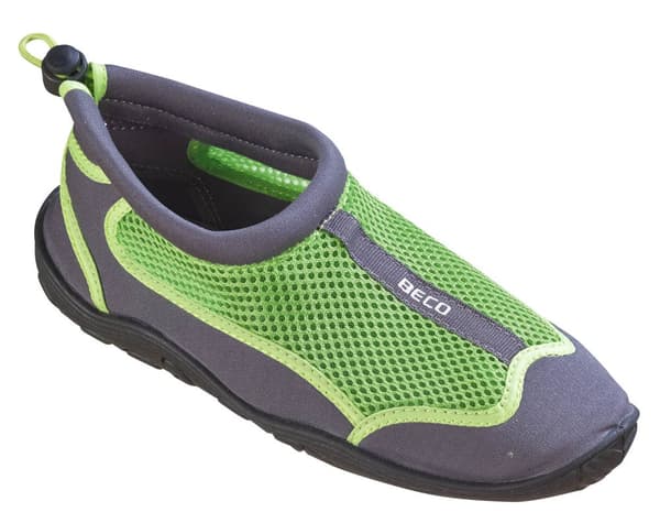 Aqua shoes unisex BECO 90661 118 46 grey/green